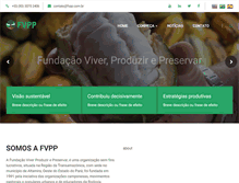 Tablet Screenshot of fvpp.org.br